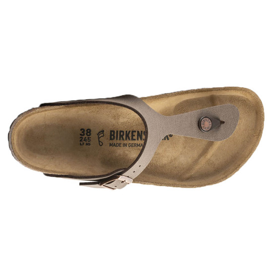 Birkenstock Classic Gizeh Birko-Flor Nubuck